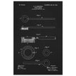 Toothbrush patent illustration by H E Sandiford.