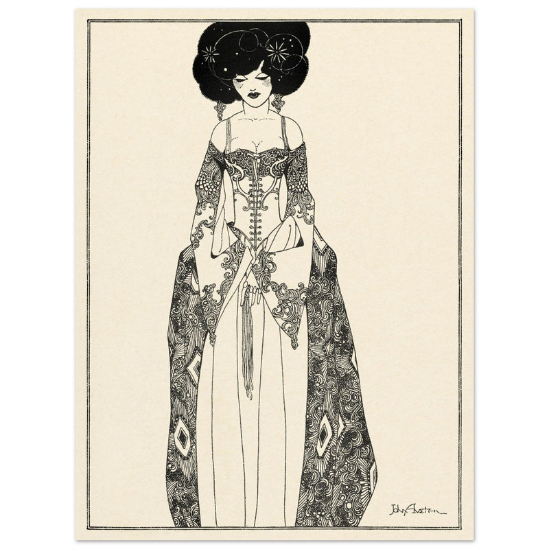 John Austen illustration for Hamlet - Ophelia