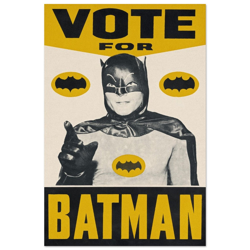 Batman movie poster.