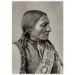 Sitting Bull native american indian leader.
