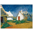 White Cottages at Saintes-Maries by Vincent Van Gogh
