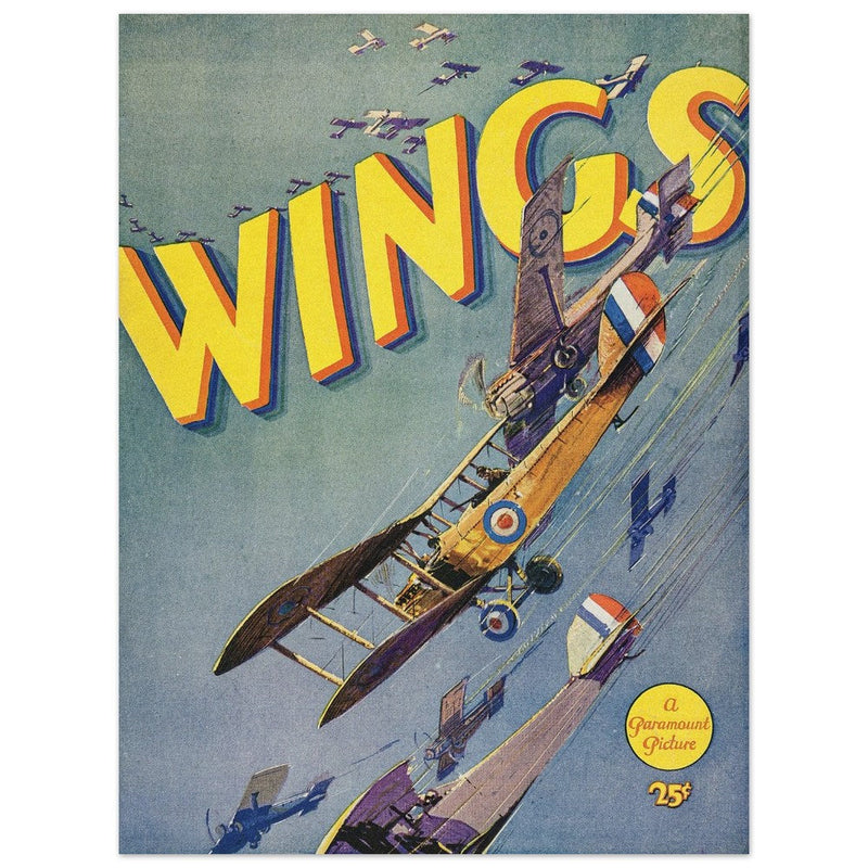Wings movie poster.
