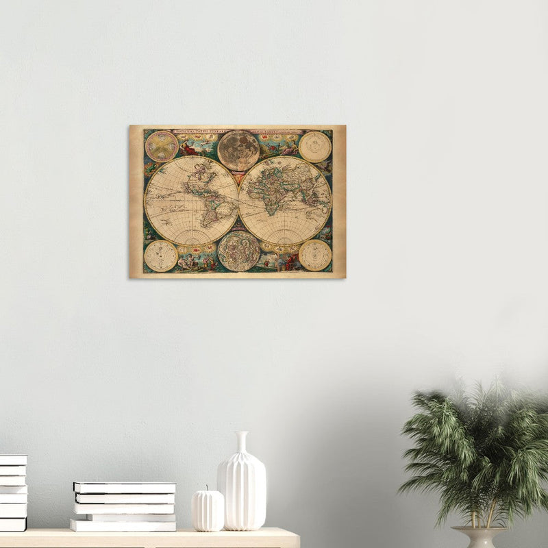 Old world map by John Seller