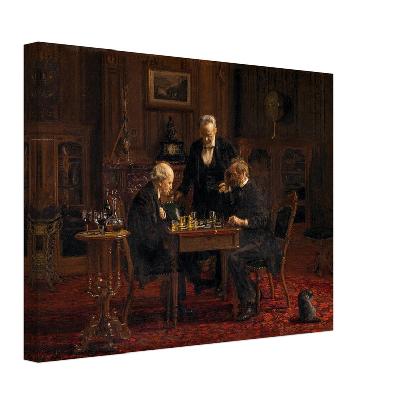 The Chess Players by Thomas Eakins.