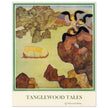 Edmund Dulac Tanglewood Tales illustration. Circe’s Palace.