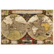 Vera Totius Expeditionis Nauticae double hemisphere map by Jodocus Hondius