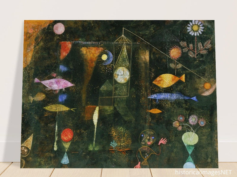 Paul Klee Fish Magic