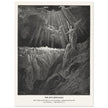 Gustave Dore The Bible engraving print . The New Jerusalem illustration .