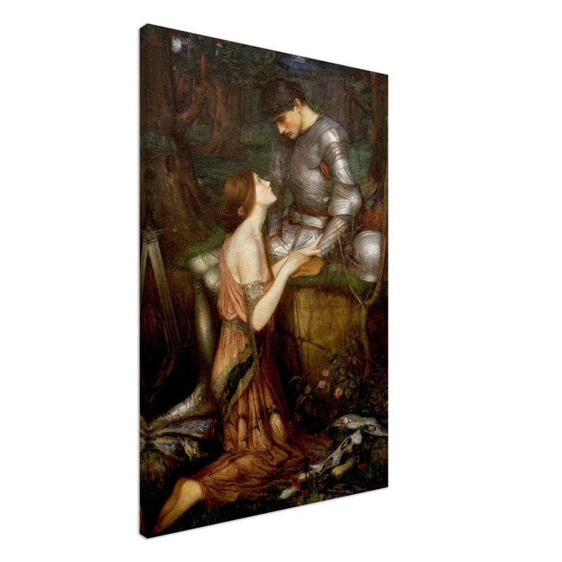 John William Waterhouse 1888 Lamia