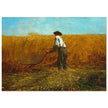 The Veteran in a New Field by Winslow Homer 1865.