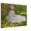 Springtime by Claude Monet
