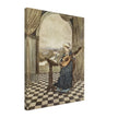 Edmund Dulac illustration for The Wind Tells of Waldemar Daa and His Daughters fairy tale print reproduction