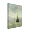 Calm see ( Kalme zee)  by Hendrik Willem Mesda.