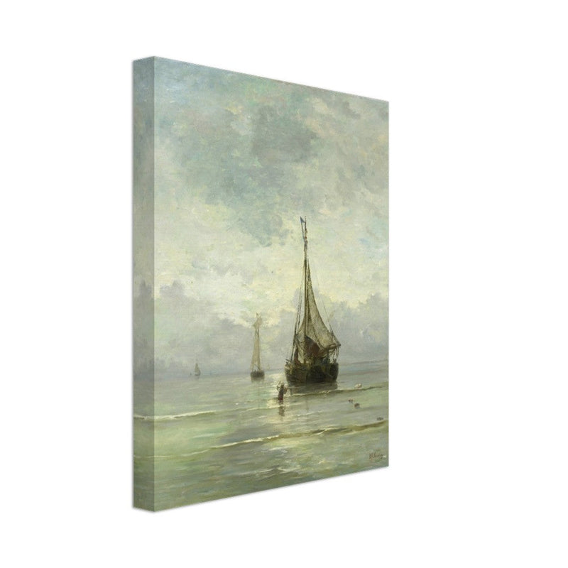 Calm see ( Kalme zee)  by Hendrik Willem Mesda.