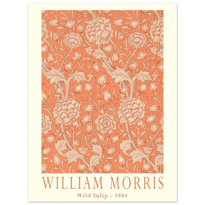 William Morris Wild Tulip.