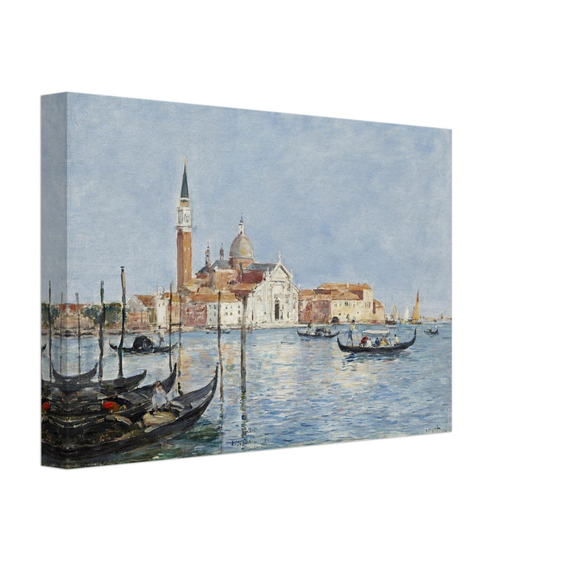 Venice San Giorgio Maggiore church by Eugene Boudin