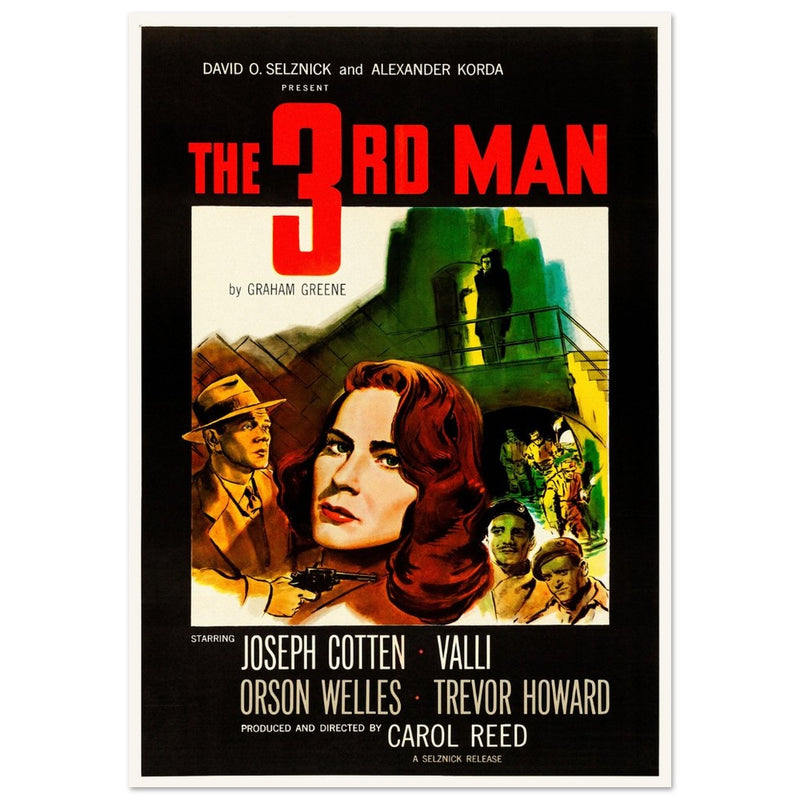 The third man movie poster.