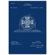 Electric Motor  patent 416194 by Nikola Tesla.