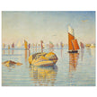 Paul Signac Concarneau, calme du matin painting