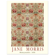 Jane Morris Honeysuckle embroidery.