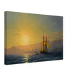 Sunset at Sea by Ivan Aivazovsky 1877.