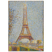 Eiffel tower  print by Georges Seurat 1881.