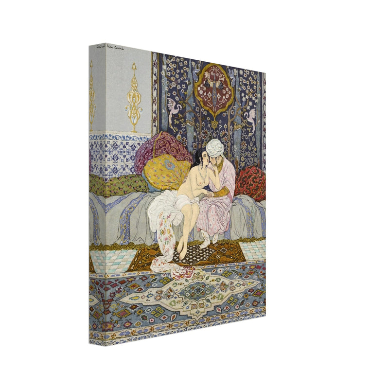 The Arabian Nights One Thousand and One Nights illustration by Léon Carré