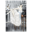 Louis Icart Au Bar - Woman with a Pair of Dogs