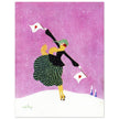 Gordon Conway fashion magazine cover illustration 1918.
