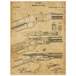 Magazine Fire arm patent 55012 by N kinf.