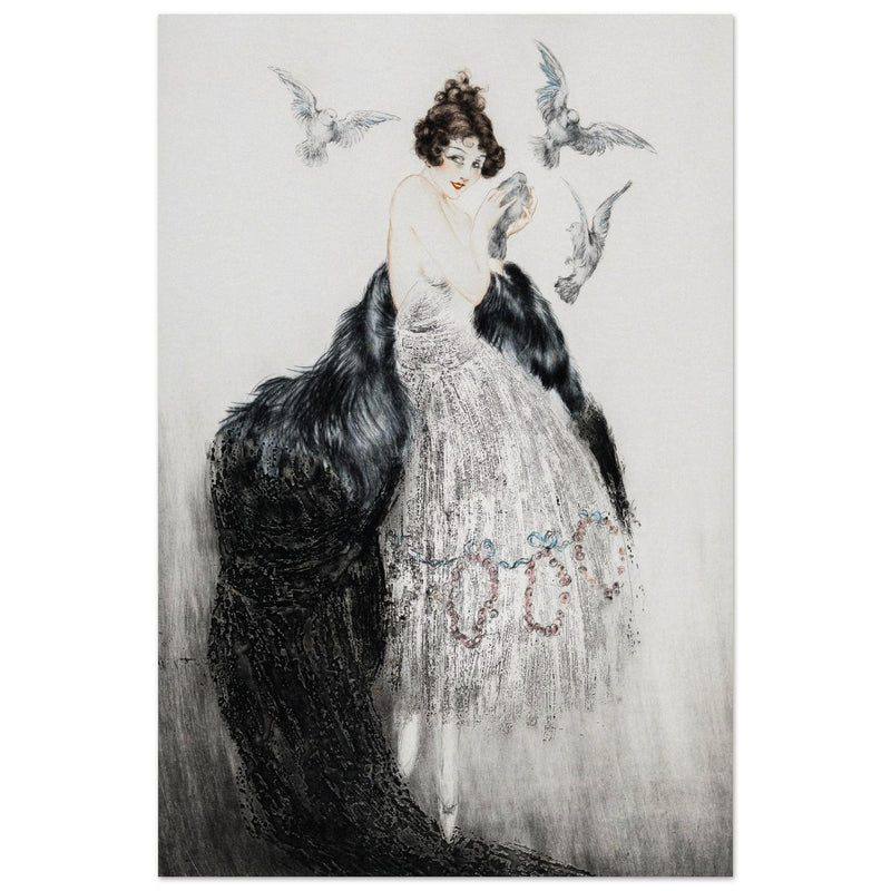 Louis Icart Sweet Caress