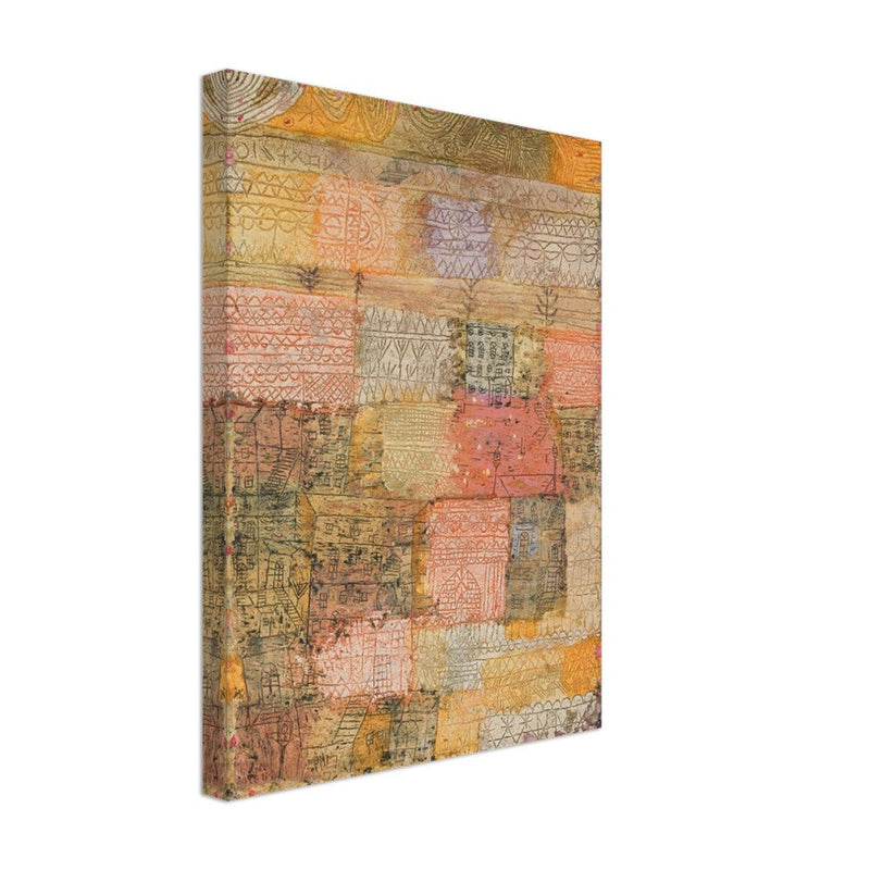 Paul Klee  Florentinisches Villen Viertel ( Florentine villa district ).
