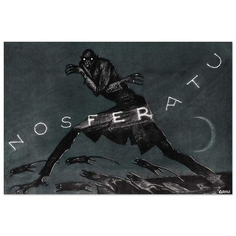 Nosferatu movie poster.