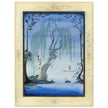 Kay Nielsen and his illustration The Nightingale from Fairy Tales by Hans Andersen.