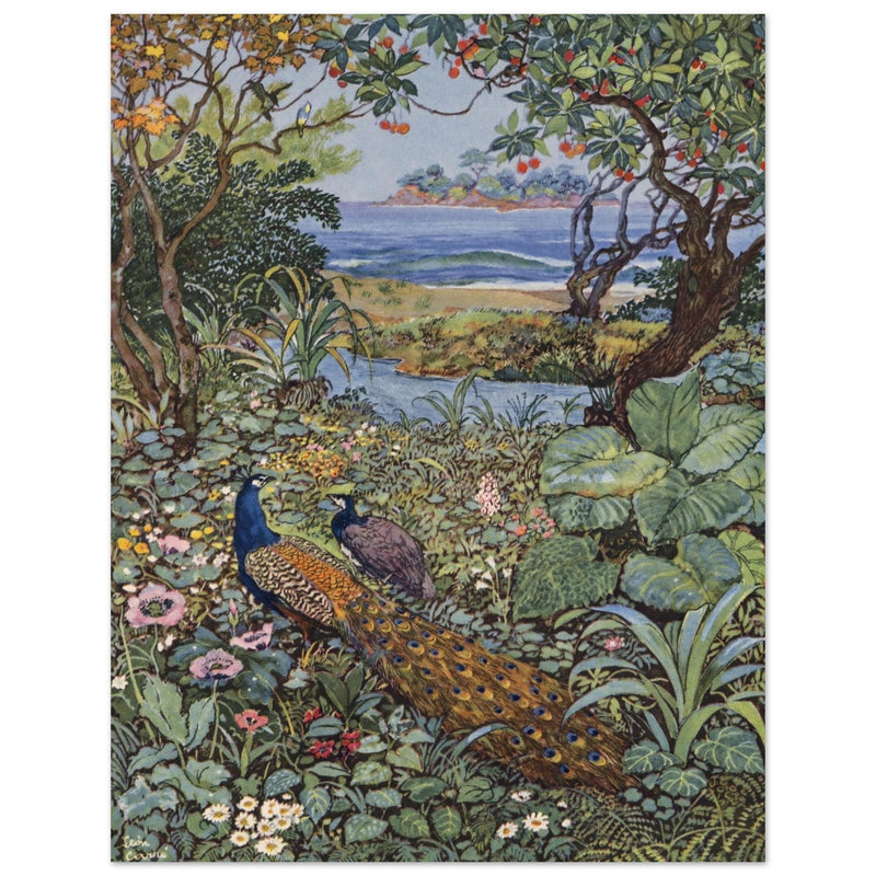 The Arabian Nights One Thousand and One Nights illustration by Léon Carré