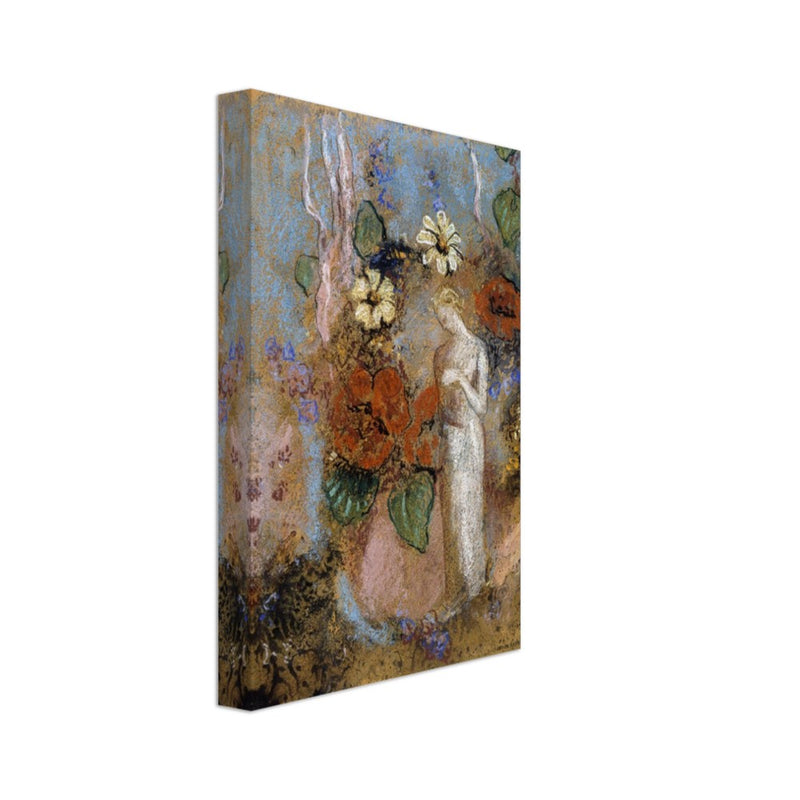 Pandora by Odilon Redon.