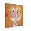 Paul Klee Senecio. fine print. Abstract modern painting. Cubism human face.  Redesigned and  artwork
