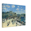 Pont Neuf  Paris by Auguste Renoir.