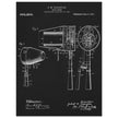 Hair Drier patent drawing by G M Kazanjian
