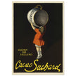 Cacao Suchard vintage advertising poster of 1911 made by Leonetto Cappiello.