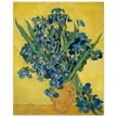 Irises by Vincent Van Gogh
