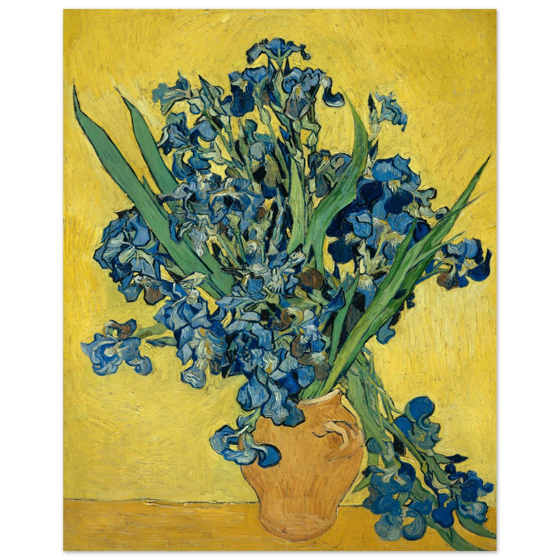 Irises by Vincent Van Gogh