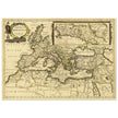 The Roman Empire ancient map by Phil Briet.