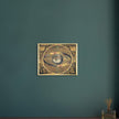 Scenography of the Ptolemaic cosmography by Andreas Cellarius. Cosmographical atlas.