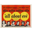 All about Eve movie poster.