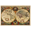 Nova Totius Terrarum Orbis Geographica ac Hydrographica Tabula by Henricus Hondius