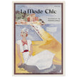 La Mode Chic old vintage fashion magazine cover from the 30s.