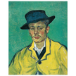 Portrait of Armand Roulin by Vincent Van Gogh
