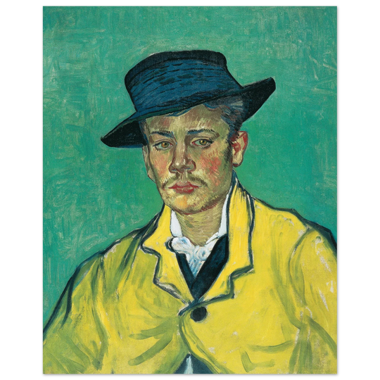 Portrait of Armand Roulin by Vincent Van Gogh