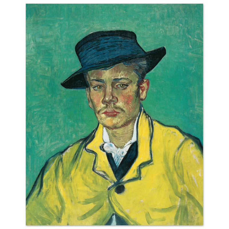 Portrait of Armand Roulin by Vincent Van Gogh
